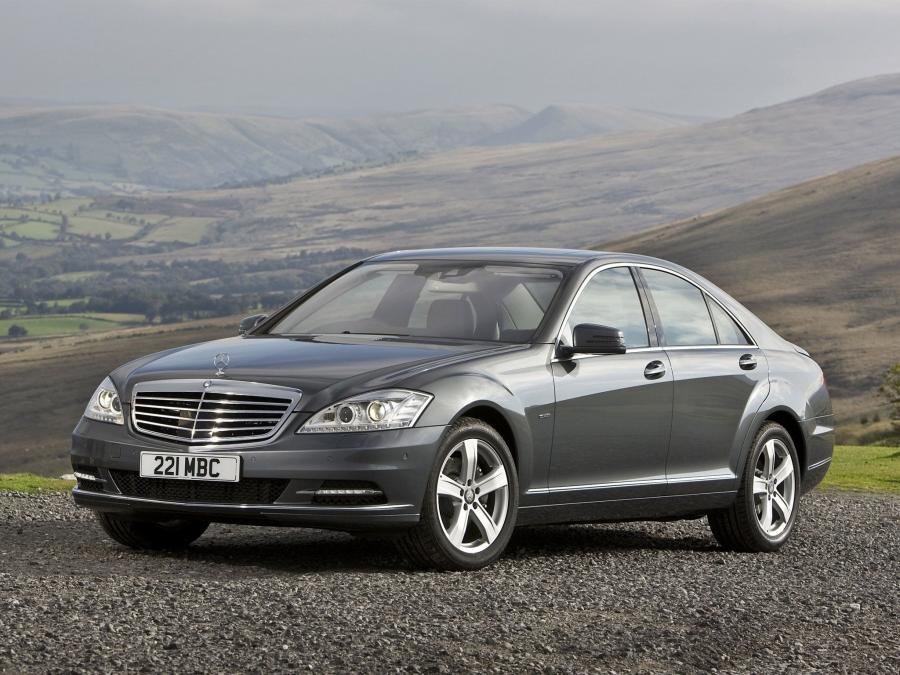  Mercedes-Benz S350 CDI 2009 года  (UK) (фото 1 из 17)